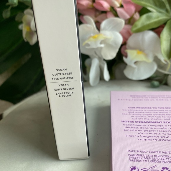 NEW bareMinerals Mineralist Eyeshadow Palette - Heathered - Mauve Plum Purple - Picture 12 of 15